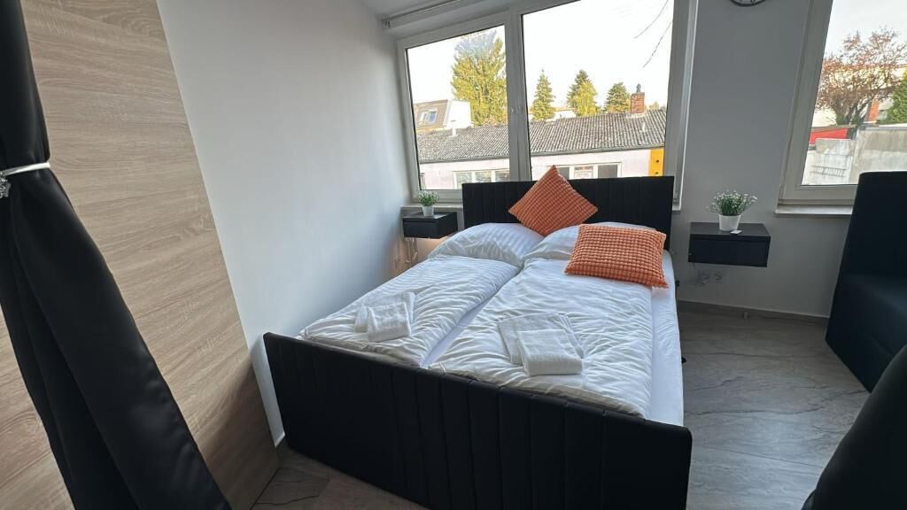 2 Schlafzimmer, Bügeleisen/Bügelbrett, kostenloses WLAN, Bettwäsche