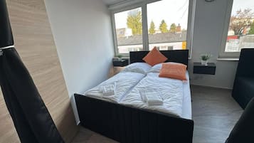 2 Schlafzimmer, Bügeleisen/Bügelbrett, kostenloses WLAN, Bettwäsche