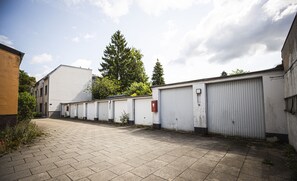 Property grounds - Ferienwohnung im Bramfelder 1 (Wandsbek-Hamburg)