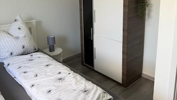 2 Schlafzimmer, kostenloses WLAN, Bettwäsche