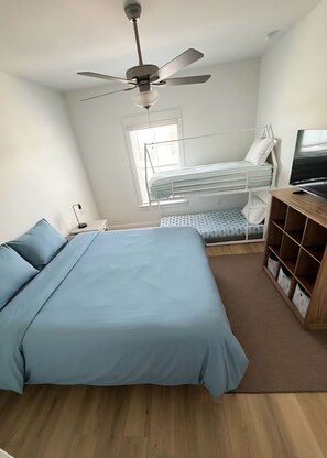3 chambres, Wi-Fi gratuit, draps fournis