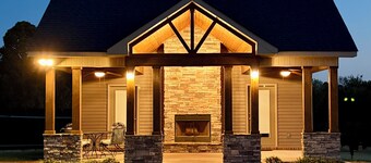 Guest House at Cow Creek-Private Pool & Mtn Sunset Views, Close to Harding
