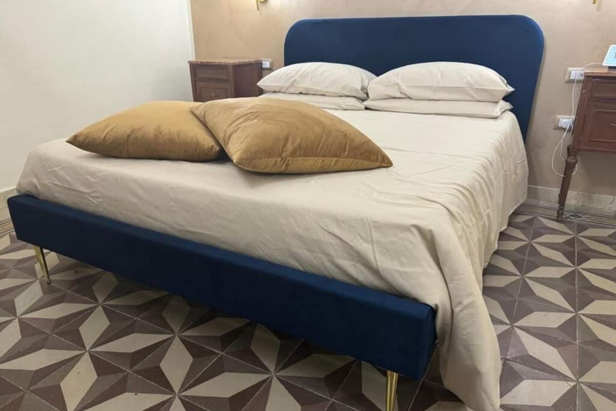 Blackout drapes, iron/ironing board (on request), WiFi (free)