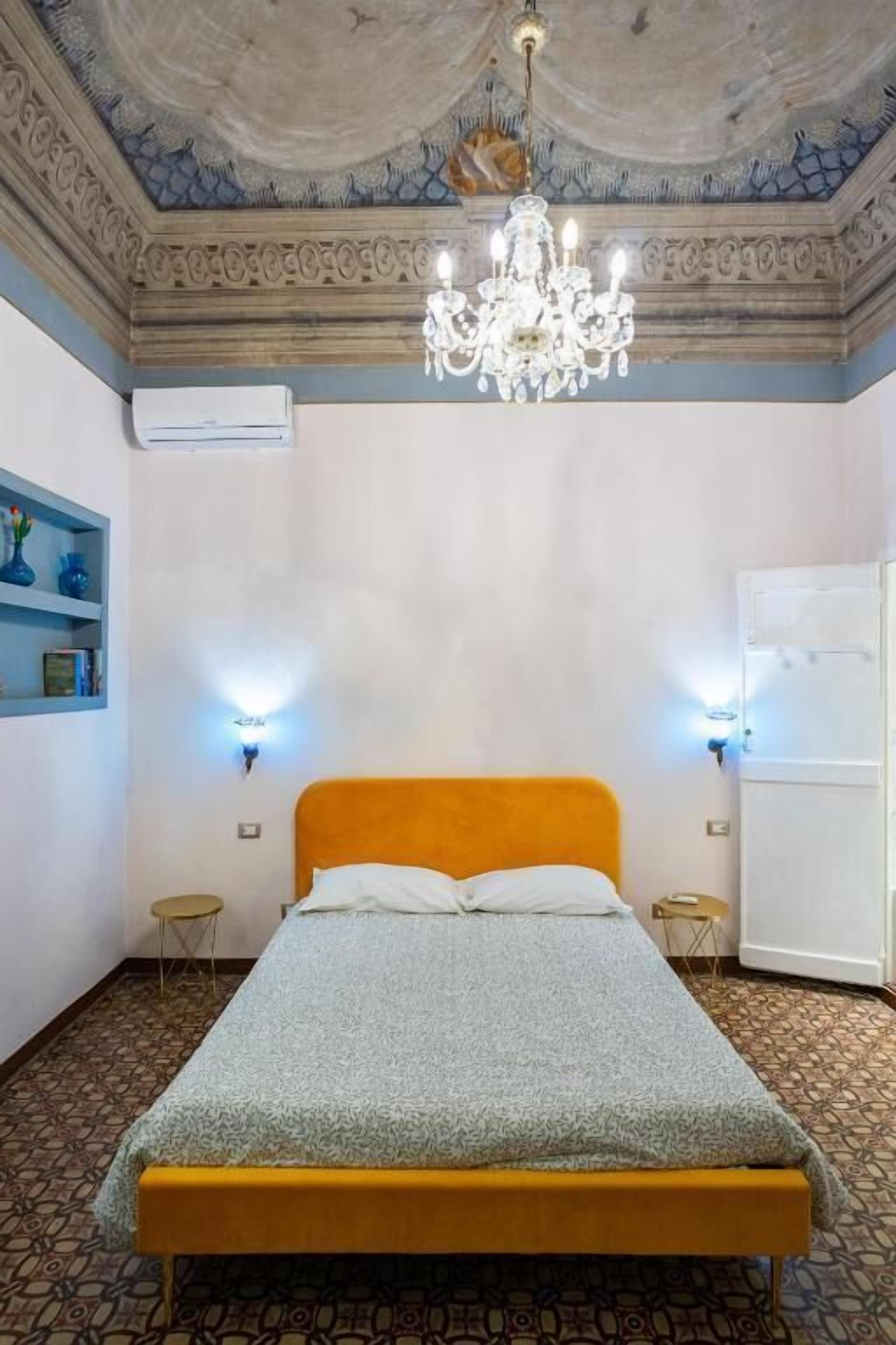 Blackout drapes, iron/ironing board (on request), WiFi (free)