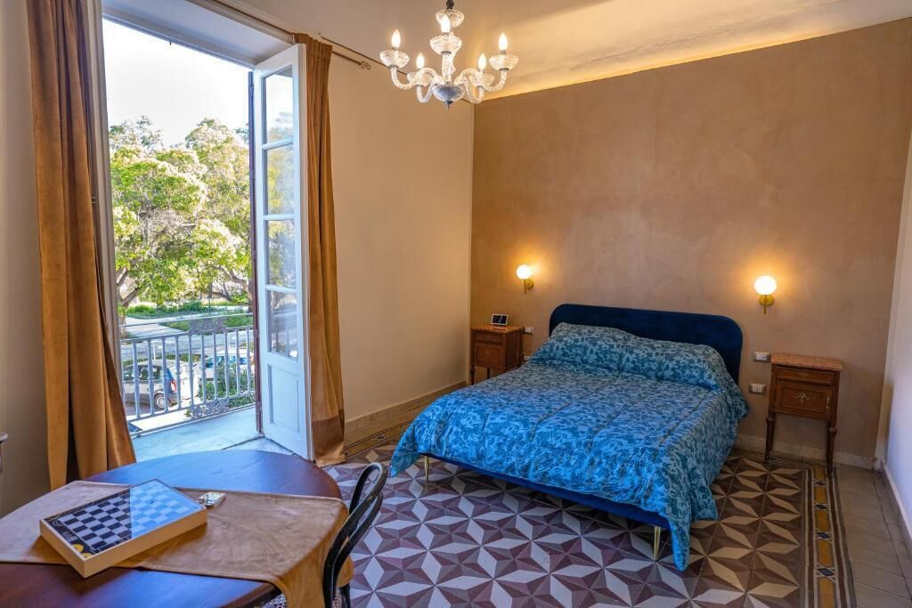Blackout drapes, iron/ironing board (on request), WiFi (free)