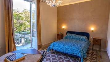 Blackout drapes, iron/ironing board (on request), WiFi (free)