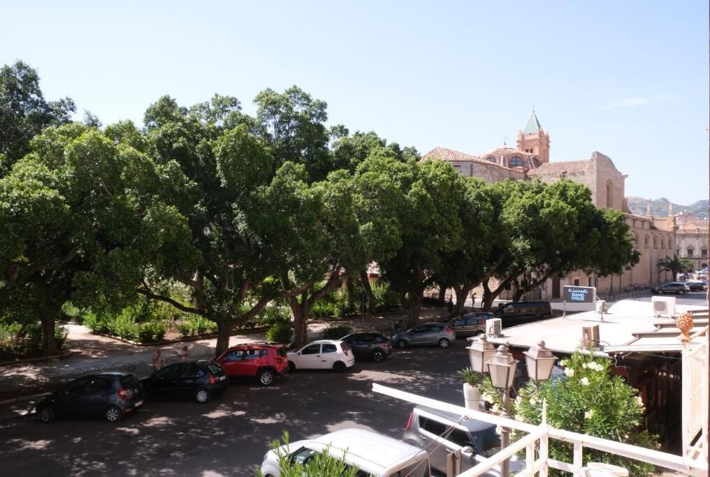 Vue depuis l’hébergement 