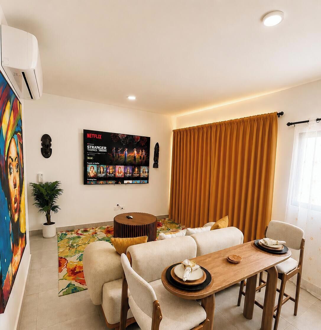 Comfort Condo, Balcony, Beach View | Interior