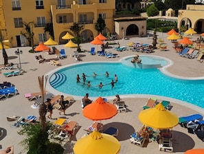 2 outdoor pools - L'écrin club  (Yasmine Hammamet)