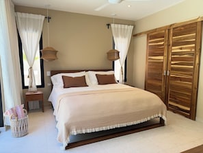 3 bedrooms, WiFi, bed sheets - Brand-New Luxury Villa · Private Pool · 5-Min Walk to Playa Cosón (Las Terrenas)