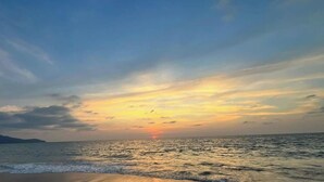 Una playa cerca