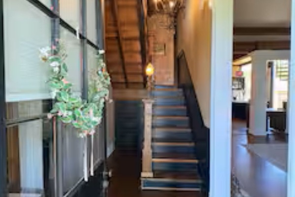 Main stairs