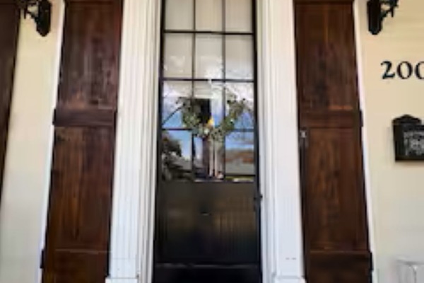Détail de l’extérieur