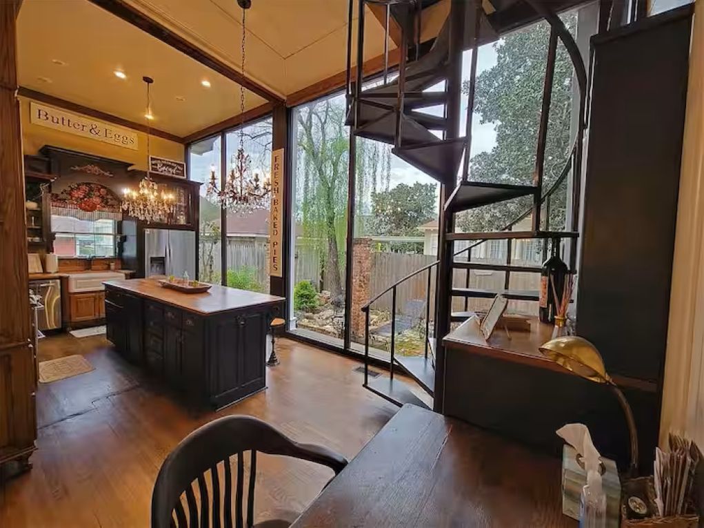 Shared kitchen