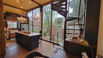 Shared kitchen
