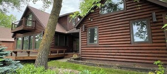 Lakefront Cabin Escape: Hard Sand Beach + Kayaks + Bonfires