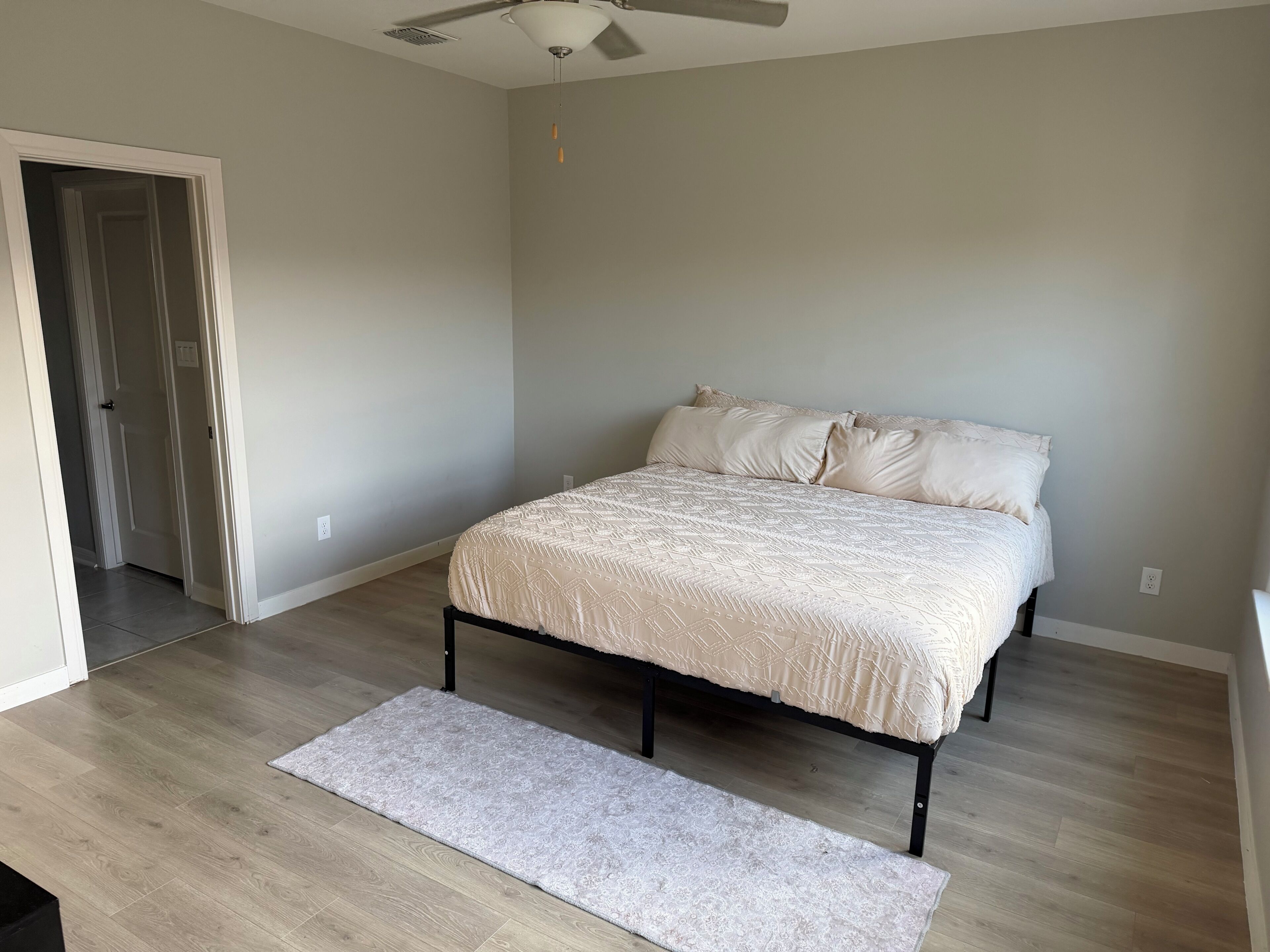 Iron/ironing board, Internet, bed sheets