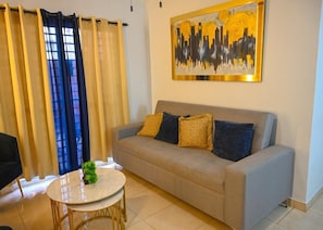 Living area - Residencial corales del sol (Santo Domingo Este)