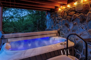 Bubbelpool utomhus
