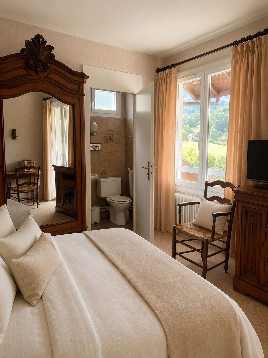 Comfort Double Room, Mountain View | WiFi (free)
