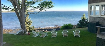 Sweeping Views with Private Beach in Castine