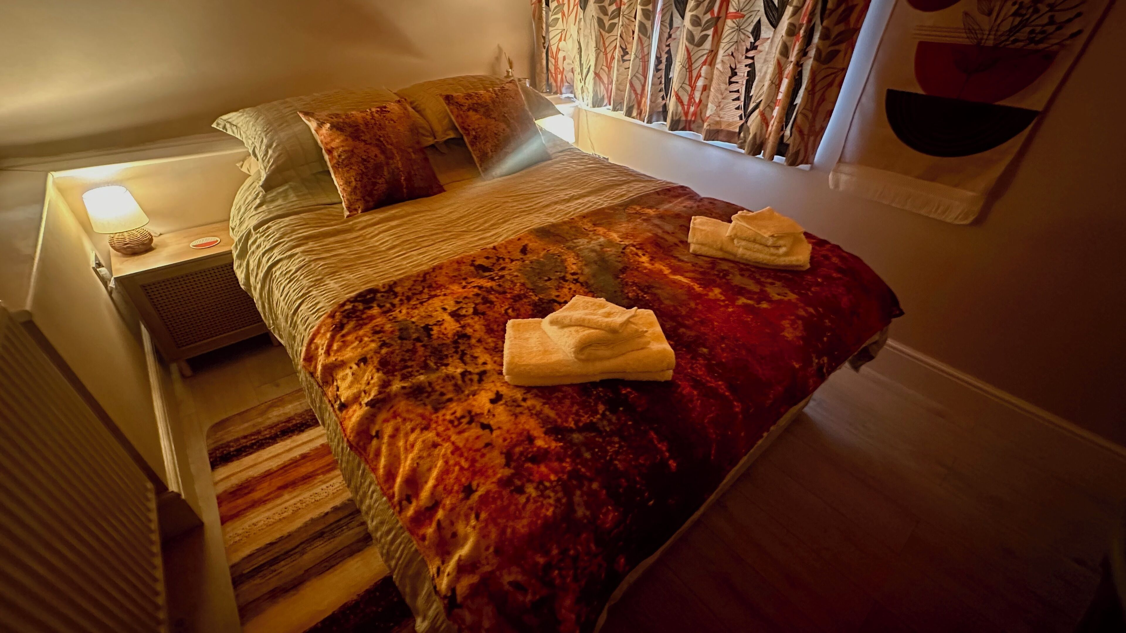 1 bedroom, desk, iron/ironing board, free WiFi