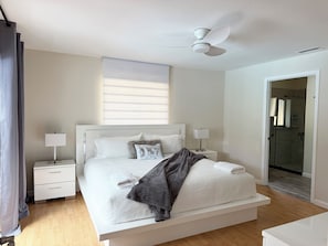 3 chambres, bureau, fer et planche à repasser, Wi-Fi gratuit