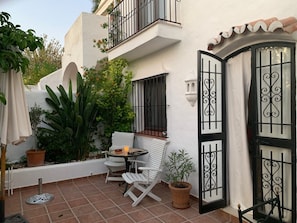 Restaurante al aire libre