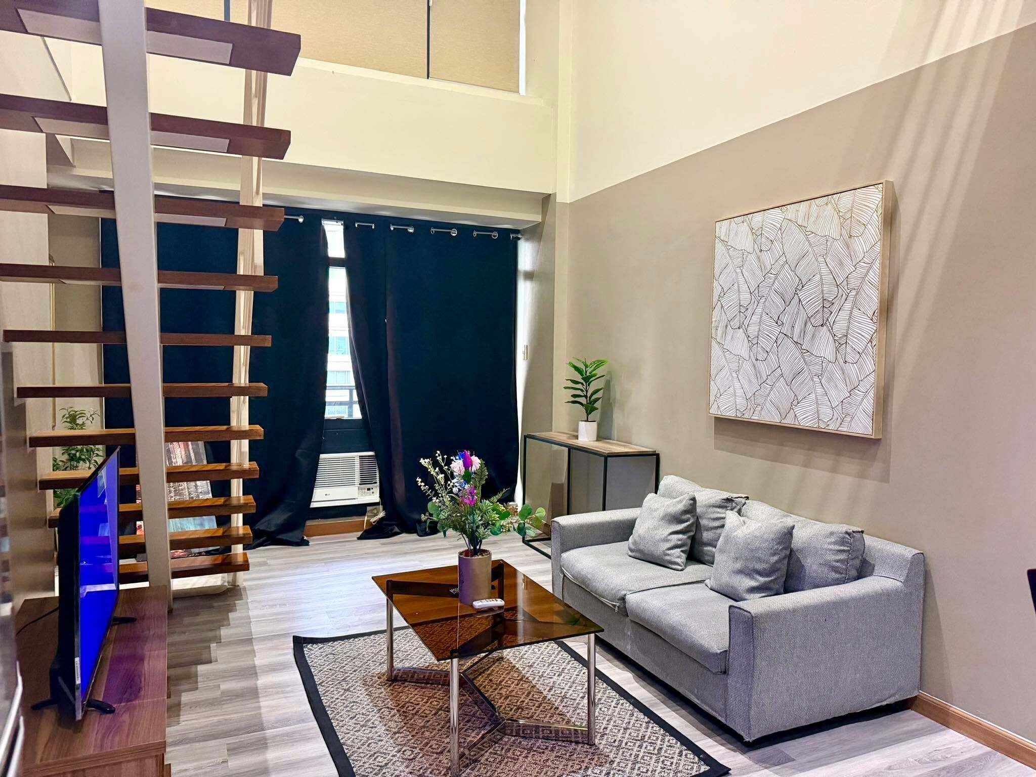 Comfort-Loft, Buchtblick | Wohnbereich