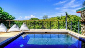 Hus - 3 sovrum - privat pool - utsikt mot trädgården | Pool