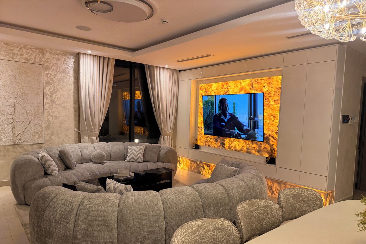 Casa adossada de luxe | Sala d'estar