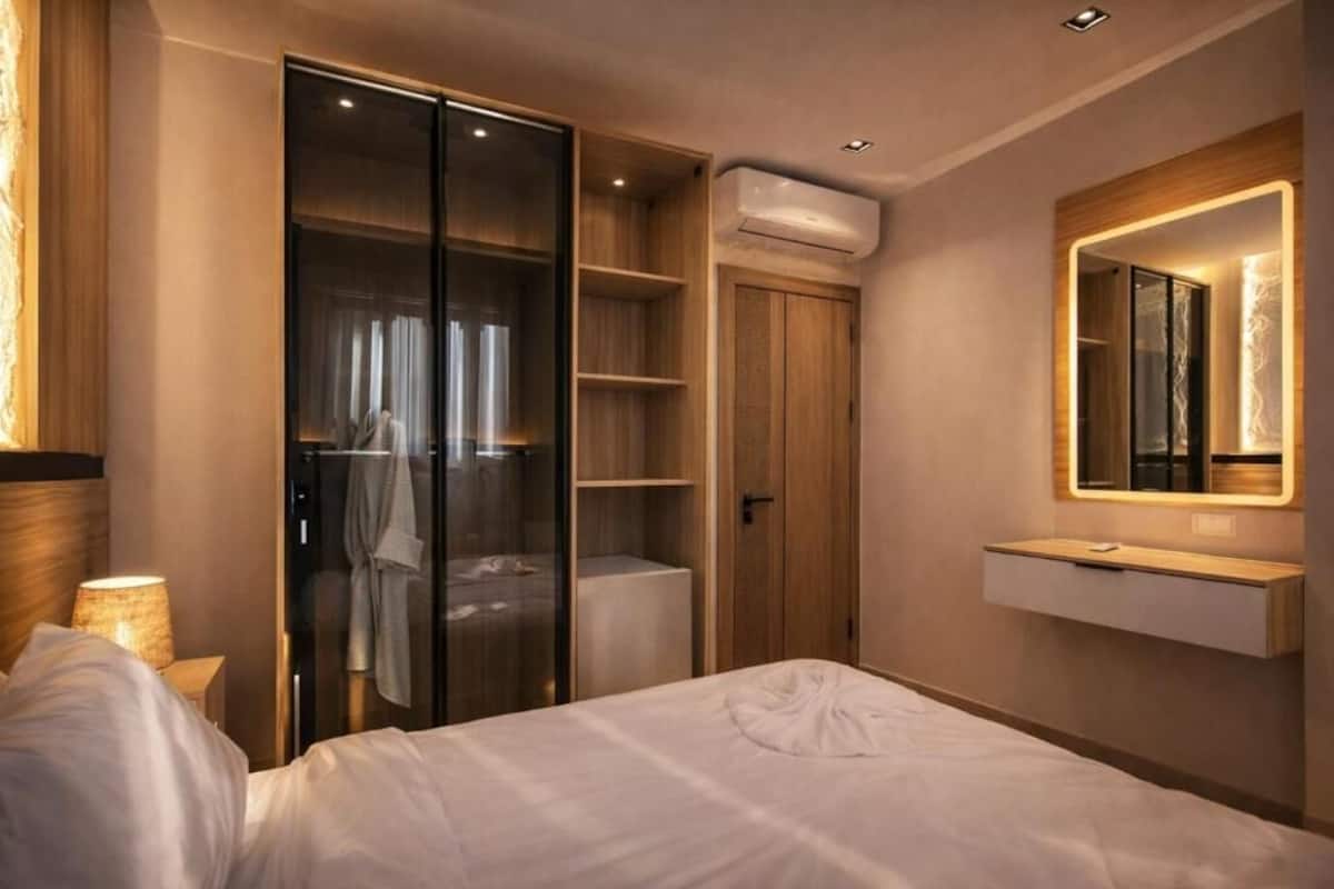 Een bureau, gratis wifi