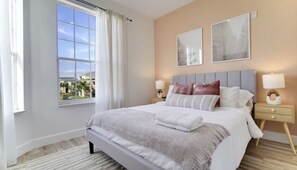 3 bedrooms, iron/ironing board, travel cot, free WiFi - 3BR Windsor Palms Resort Condo Near Disney, Pool, Arcade & Kids’ Bunk Room (Kissimmee)