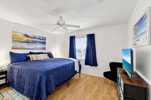 2 quartos, Wi-Fi, roupa de cama