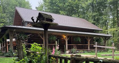 Pure relaxation awaits at this secluded Rustic Cabin nestled in the forest