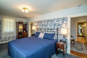 Suite Deluxe, 1 llit de matrimoni gran, no fumadors, vistes al llac | Wifi gratuïta 