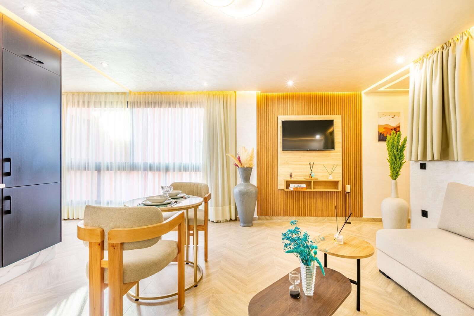 Modern 2br Apartment In Guéliz - Ac & Prime Location 53/80 - Marrakech