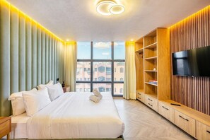 Room - Modern 2BR Apartment in Guéliz - AC & Prime Location 53/80 (Marrakech)