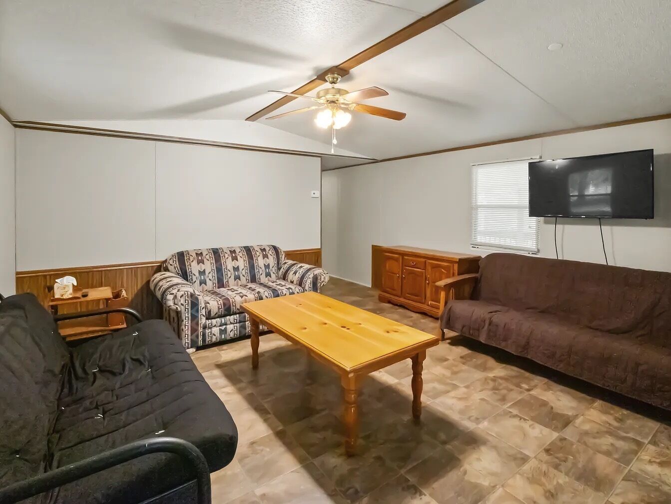 2-bedroom Mobile Home With A Sleeping Sofa In Peaceful Mammoth Cave With Ac. - Mammoth Cave, KY