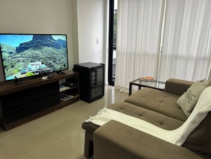 Apartamento Confort, vistas a la ciudad | Zona de estar