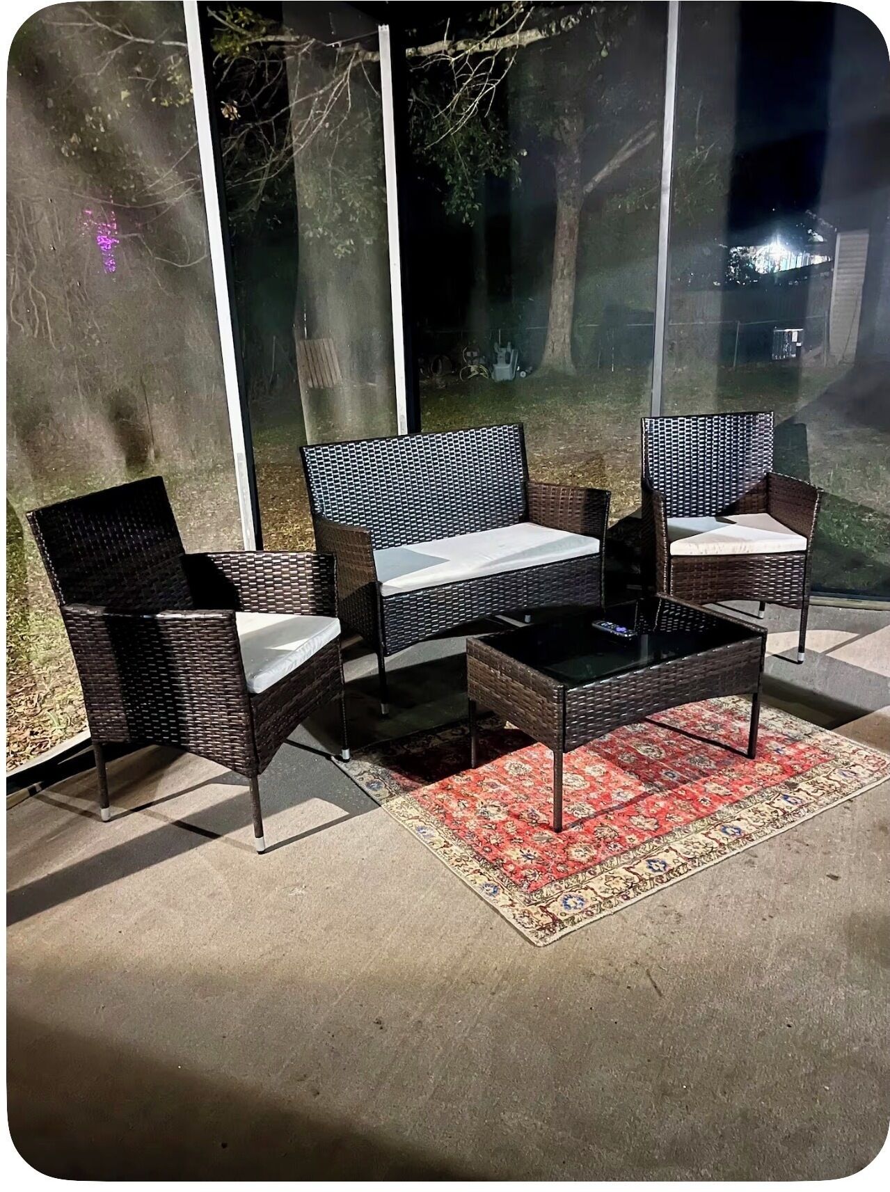 Terrace/patio