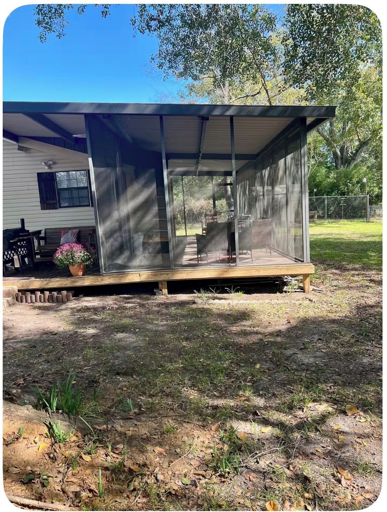 Terrace/patio