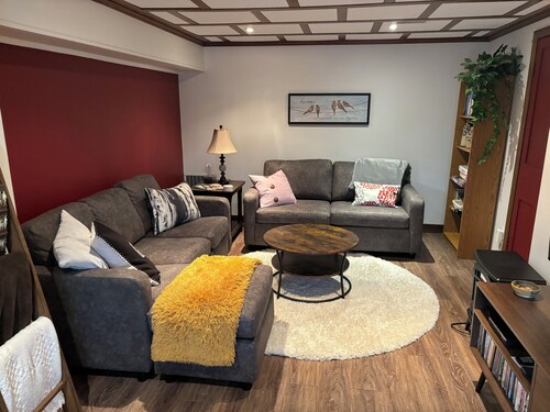 Private Apartment — Designed for Work & Comfort