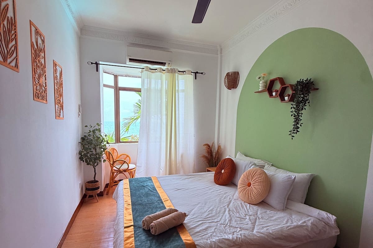 Appartamento, 2 camere da letto, balcone, vista mare | Wi-Fi gratuito