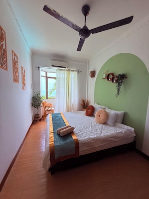 Appartamento, 2 camere da letto, balcone, vista mare | Wi-Fi gratuito