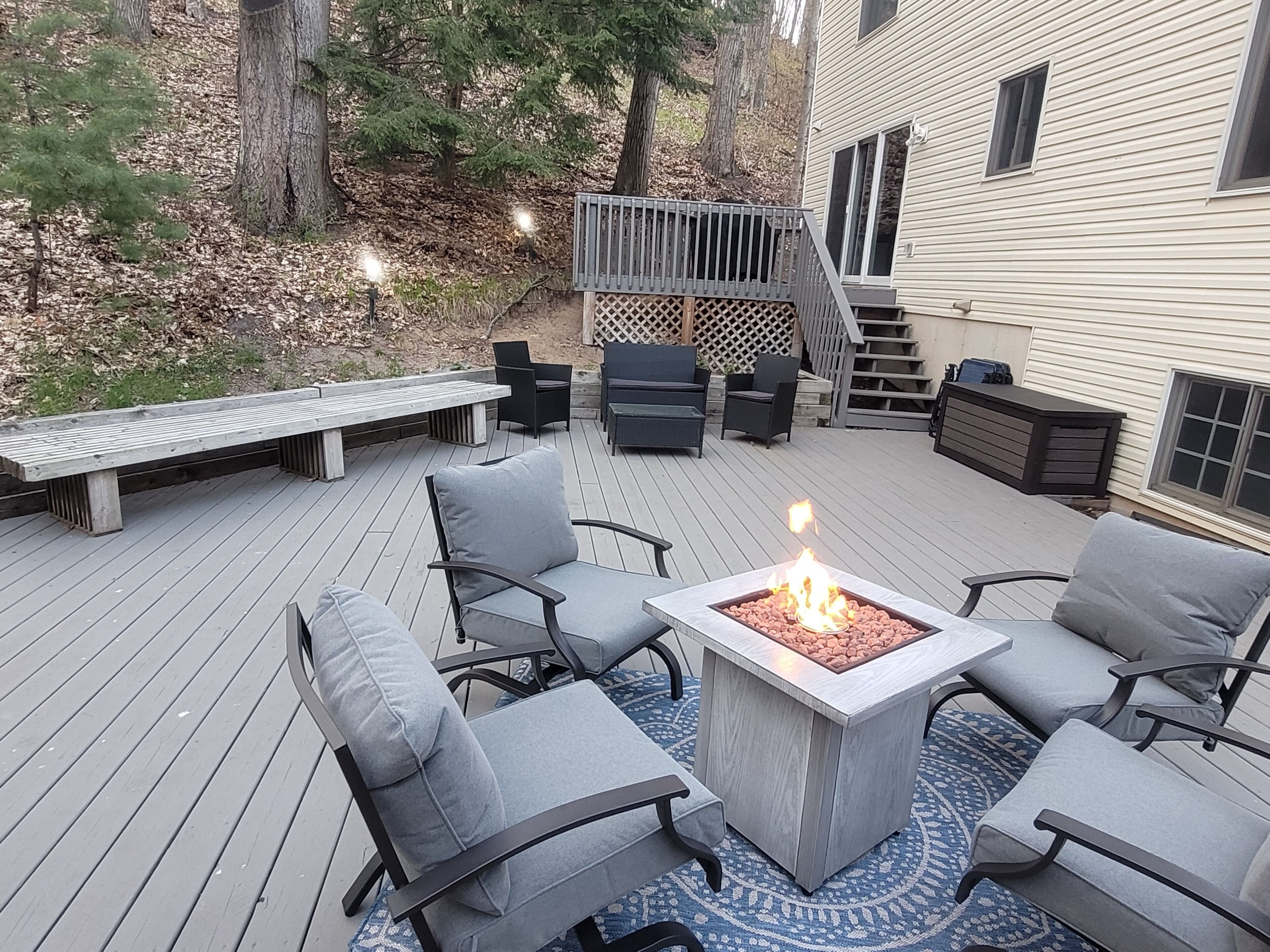 Terrasse/patio