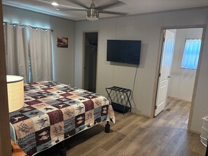 2 quartos, Wi-Fi de cortesia, roupa de cama