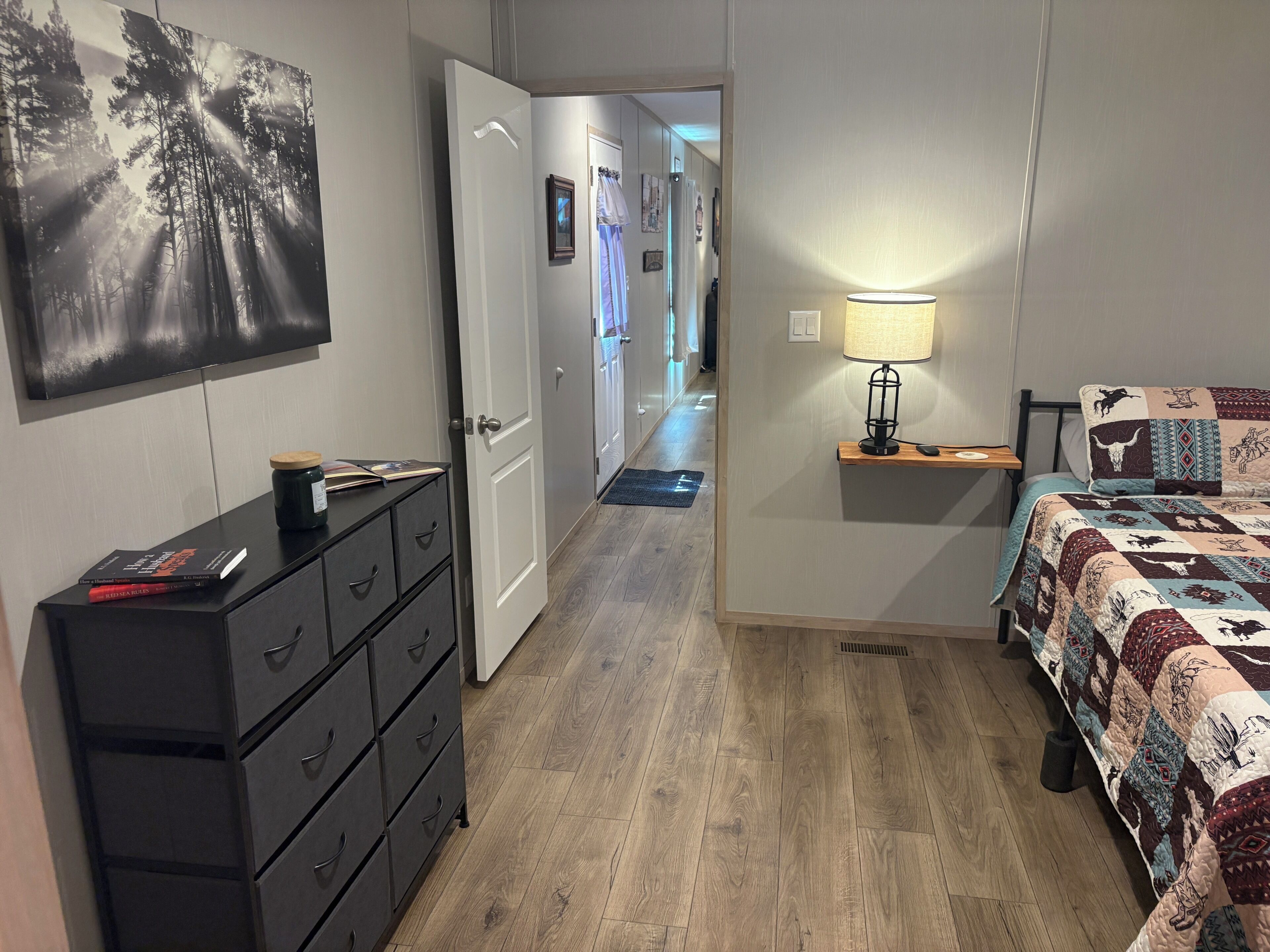 2 chambres, Wi-Fi gratuit, draps fournis