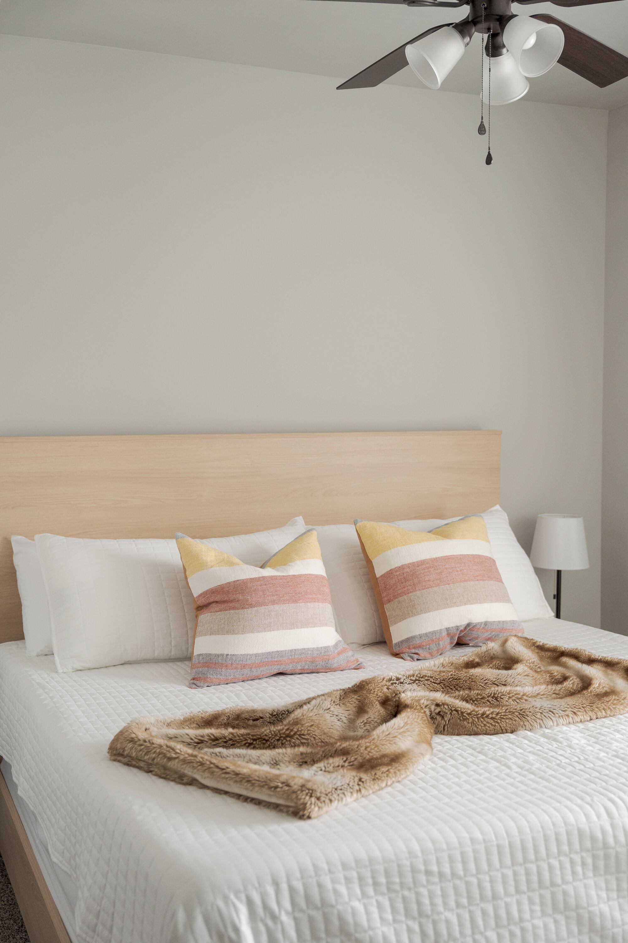 Iron/ironing board, travel crib, WiFi, bed sheets