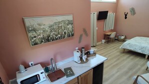 1 Schlafzimmer, WLAN, Bettwäsche